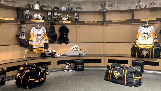 Penguins have 'nobody to blame but ourselves' for missing postseason taken in Cranberry, Pa. (Penguins)